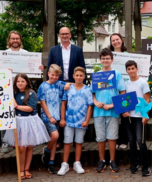 Bereits seit über 10 Jahren unterstützen wir das Kinderfest in Geislingen.