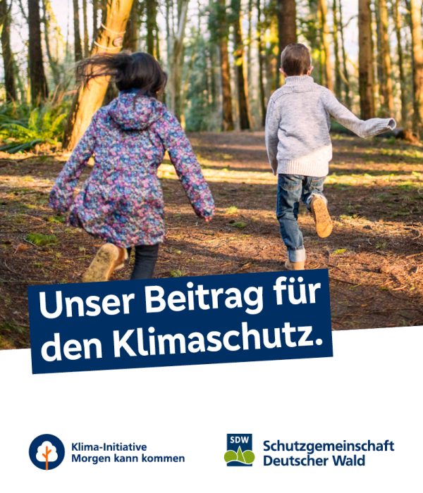 2500 Bäume für die Region