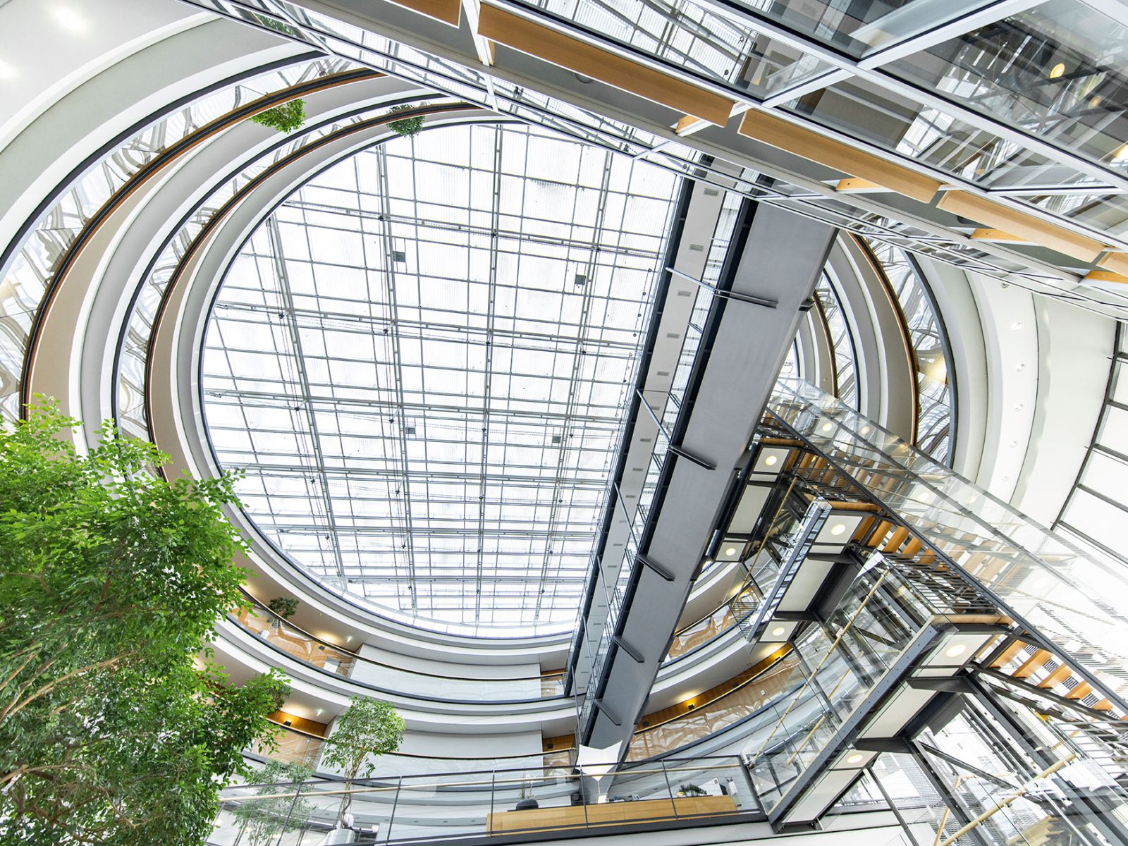 Rundbau Haupstelle Volksbank Göppingen